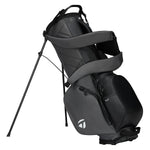 TaylorMade StormDry Stand Bag Grey/Black