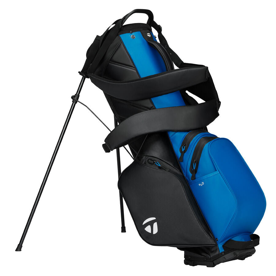TaylorMade StormDry Stand Bag Black/Blue