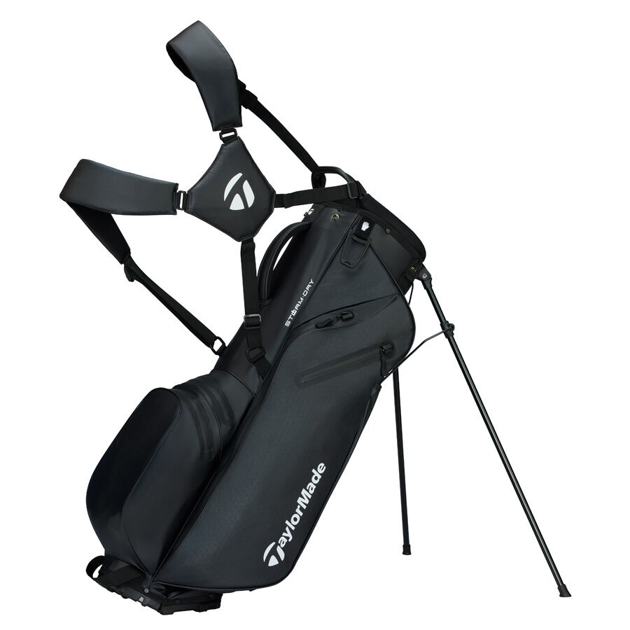 TaylorMade StormDry Stand Bag Black