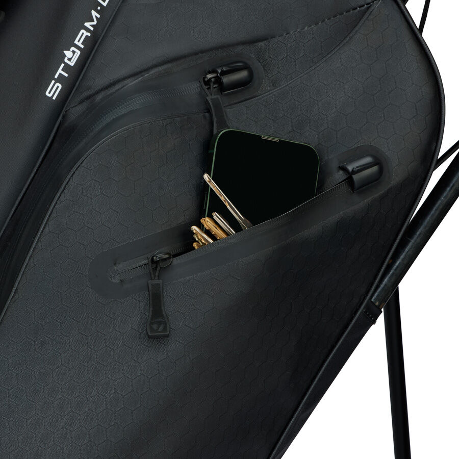 TaylorMade StormDry Stand Bag Black