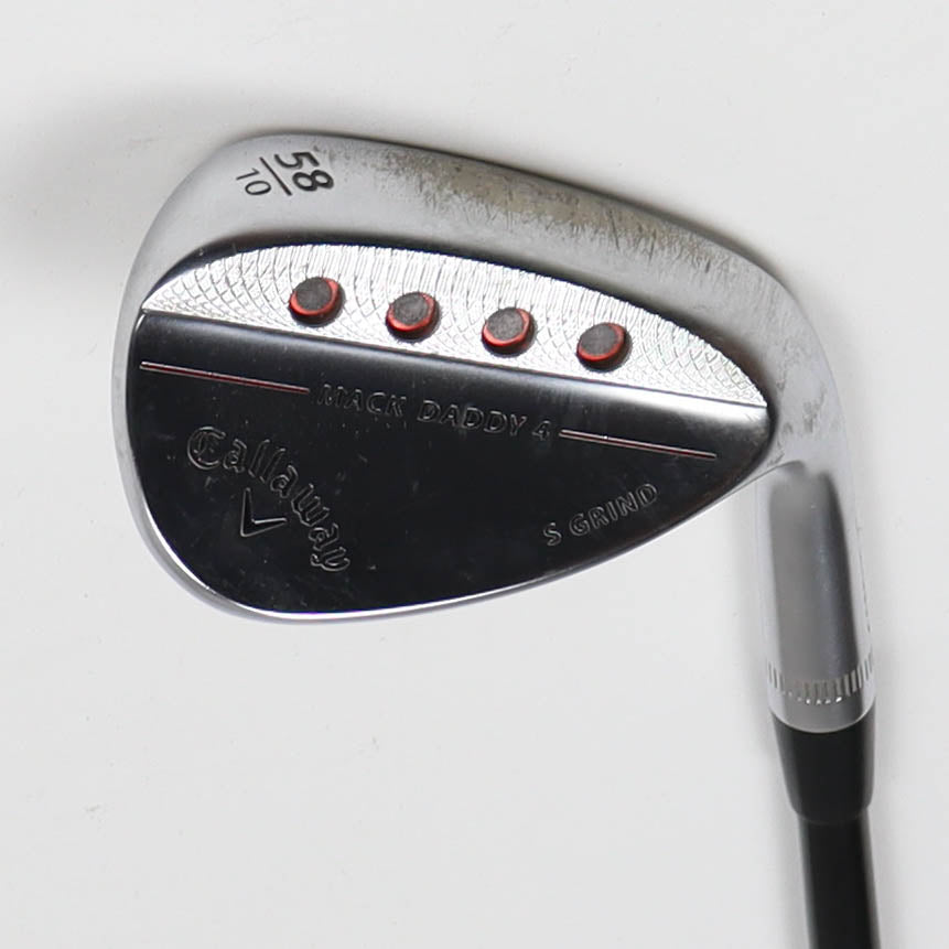 Callaway Mack Daddy 4 Wedge 58 Degree Graphite (Used)