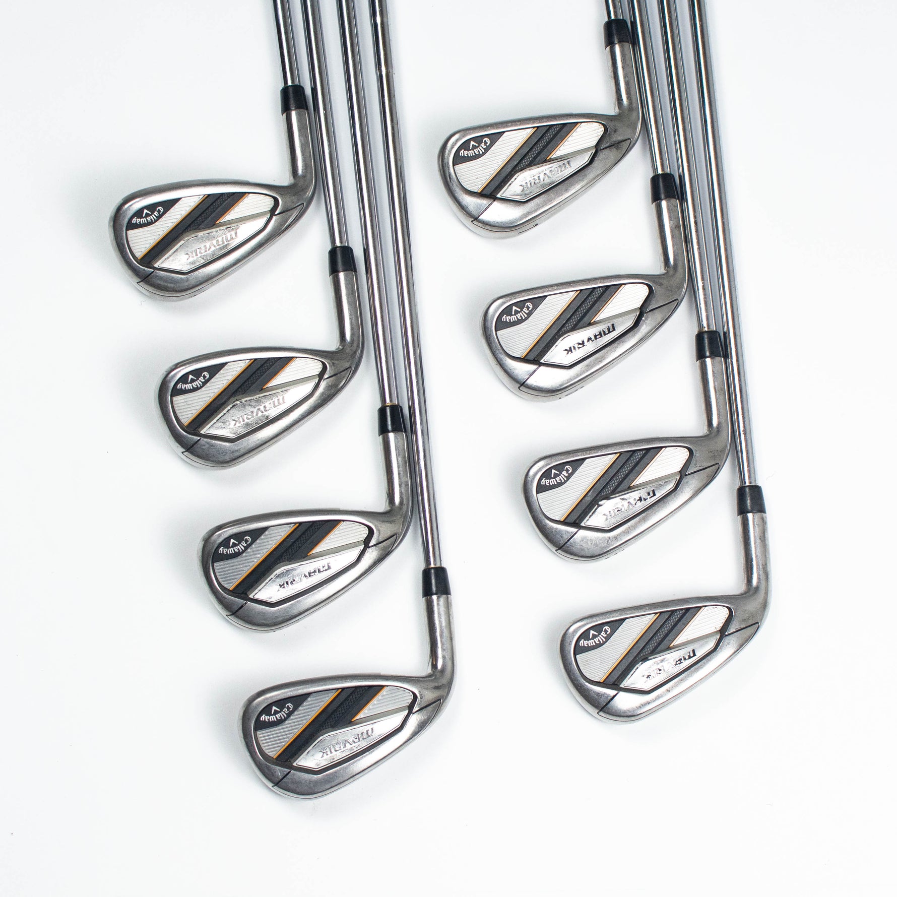 Callaway Mavrik Irons 4-AW - Regular Steel, Left Hand (Second Hand)
