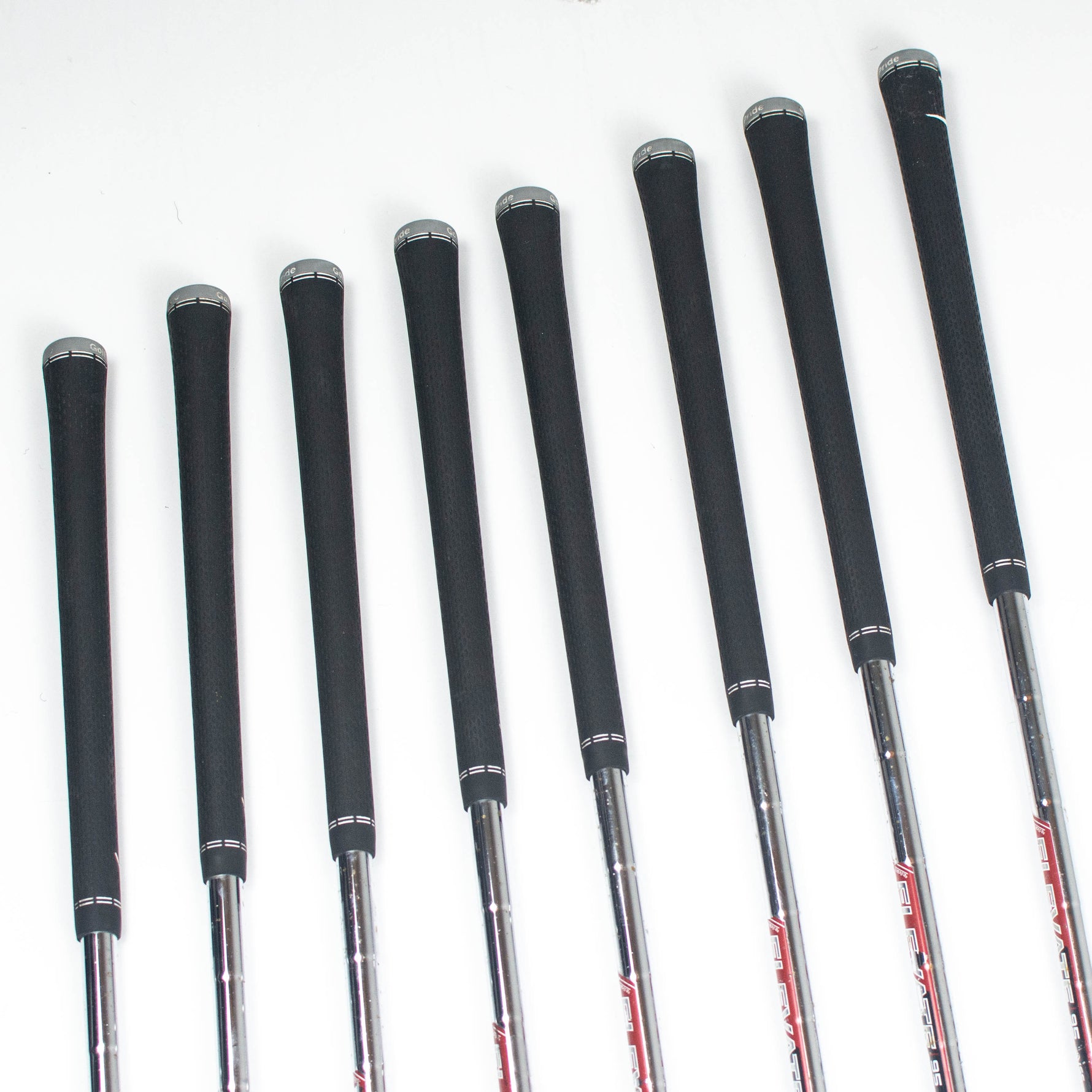 Callaway Mavrik Irons 4-AW - Regular Steel, Left Hand (Second Hand)