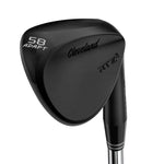 Cleveland RTZ 2 Black Satin Wedge