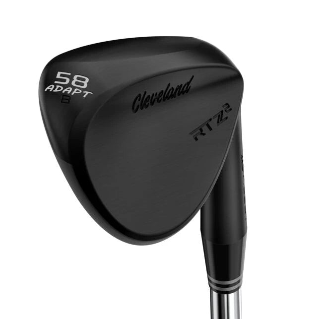 Cleveland RTZ 2 Black Satin Wedge