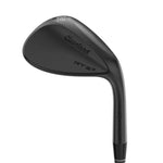 Cleveland RTZ 2 Black Satin Wedge
