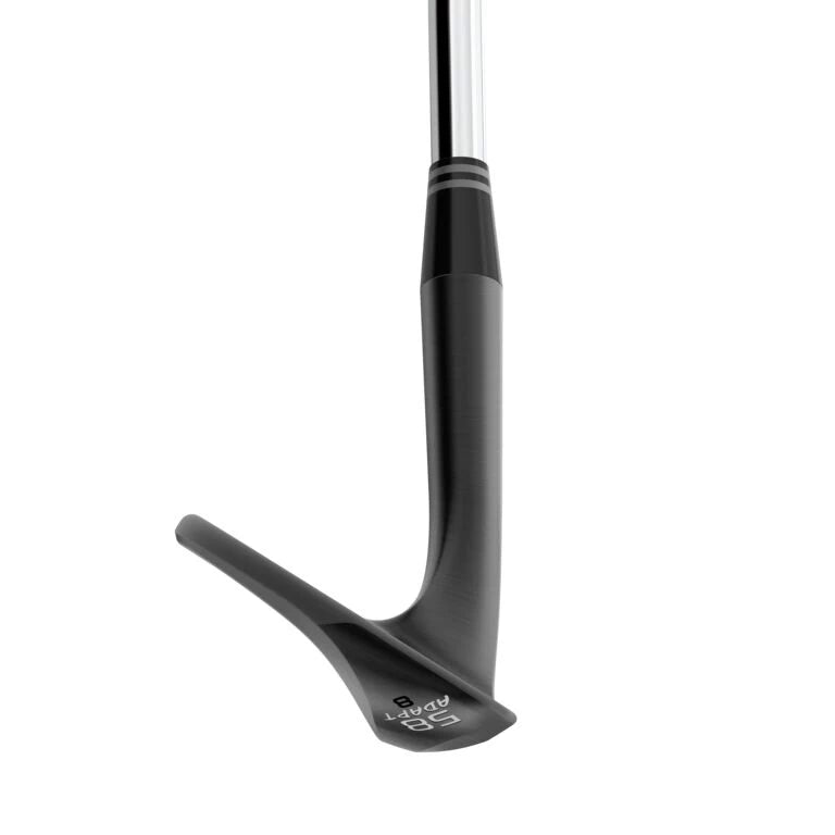 Cleveland RTZ 2 Black Satin Wedge