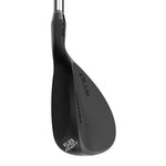 Cleveland RTZ 2 Black Satin Wedge
