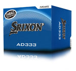Srixon AD333 Golf Balls 24 Pack - 1 Dozen (White)