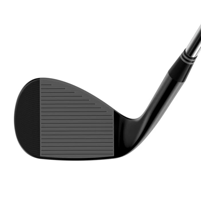 Cleveland RTZ 2 Black Satin Wedge