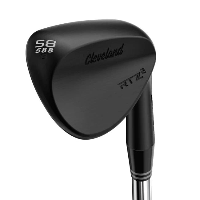 Cleveland RTZ 2 Black Satin Wedge
