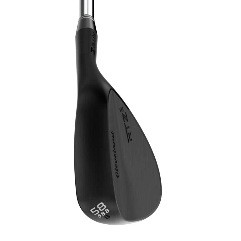 Cleveland RTZ 2 Black Satin Wedge