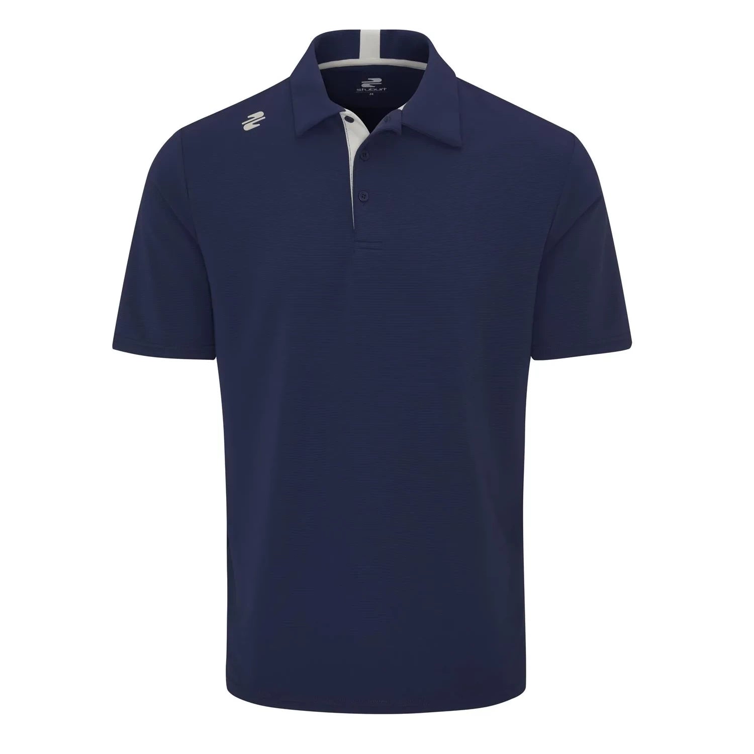 Stuburt Mens Hustle Performance Golf Polo Shirt Navy