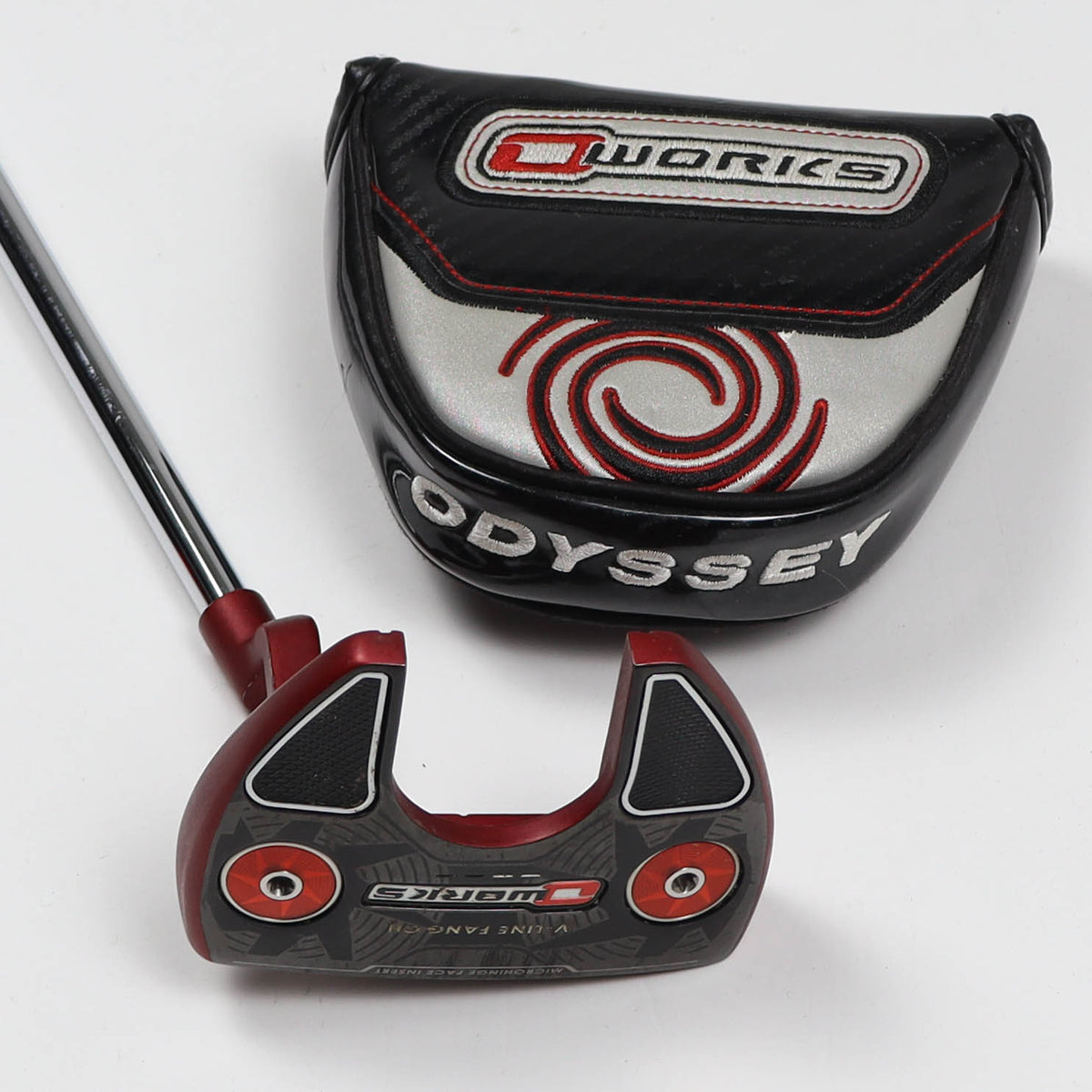 Odyssey O-Works Red V-Line Fang Putter 34 Inch (Used)