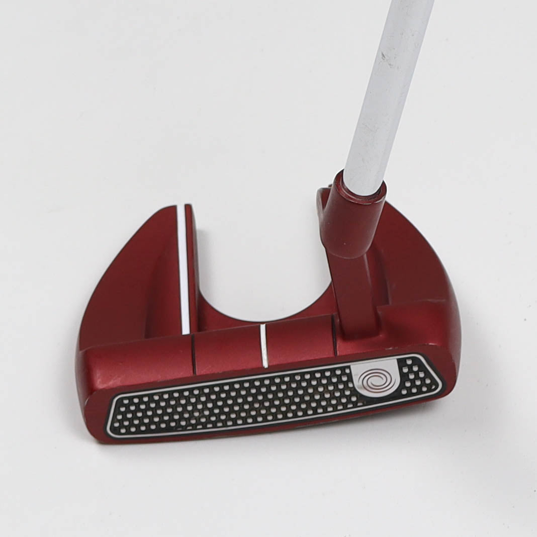 Odyssey O-Works Red V-Line Fang Putter 34 Inch (Used)