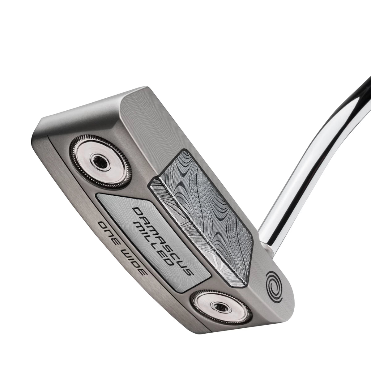 Odyssey Damascus Milled One Wide Single Bend Putter