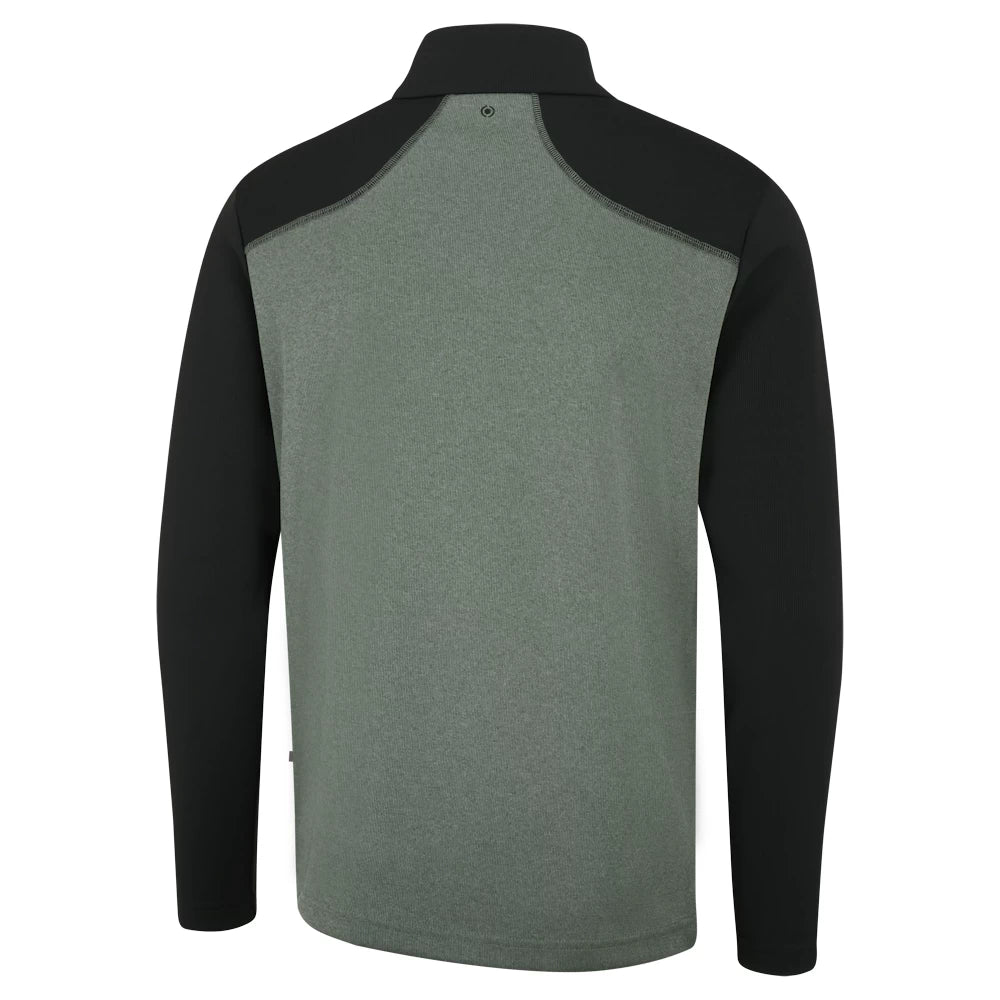 Ping Mens Ramsey Golf Vest Laurel Marl/Black