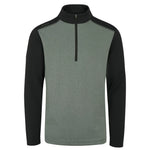 Ping Mens Ramsey Golf Vest Laurel Marl/Black
