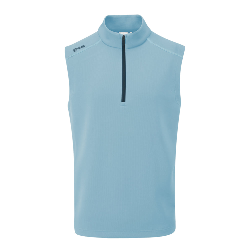Ping Mens Ramsey Vest - Sky Blue Marl