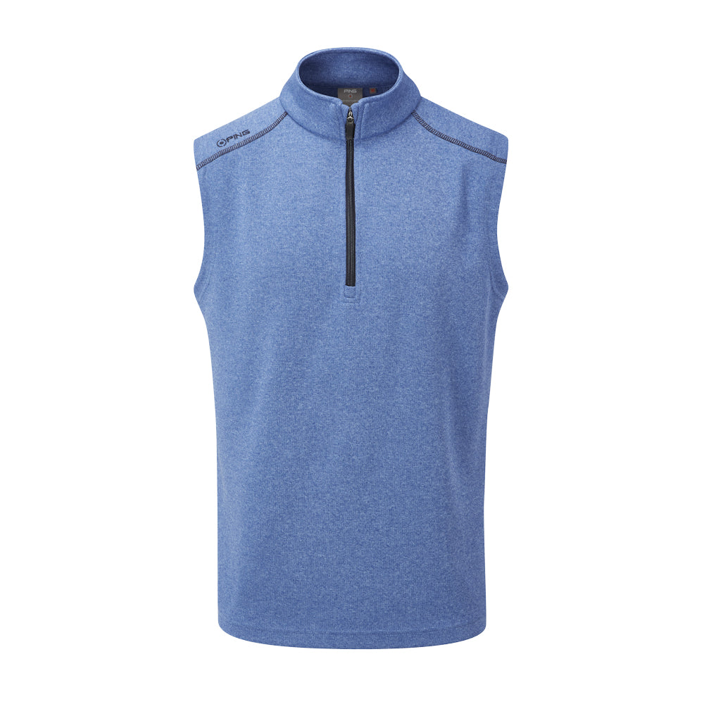 Ping Mens Ramsey Vest - Snorkel Blue Marl