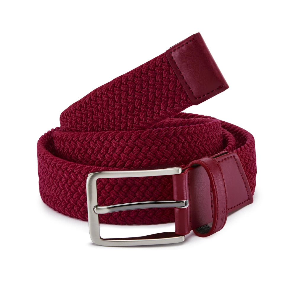 Ping Stretch Belt Rich Red