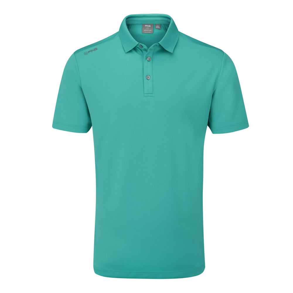 Ping Mens Lindum Polo Shirt - Ceramic