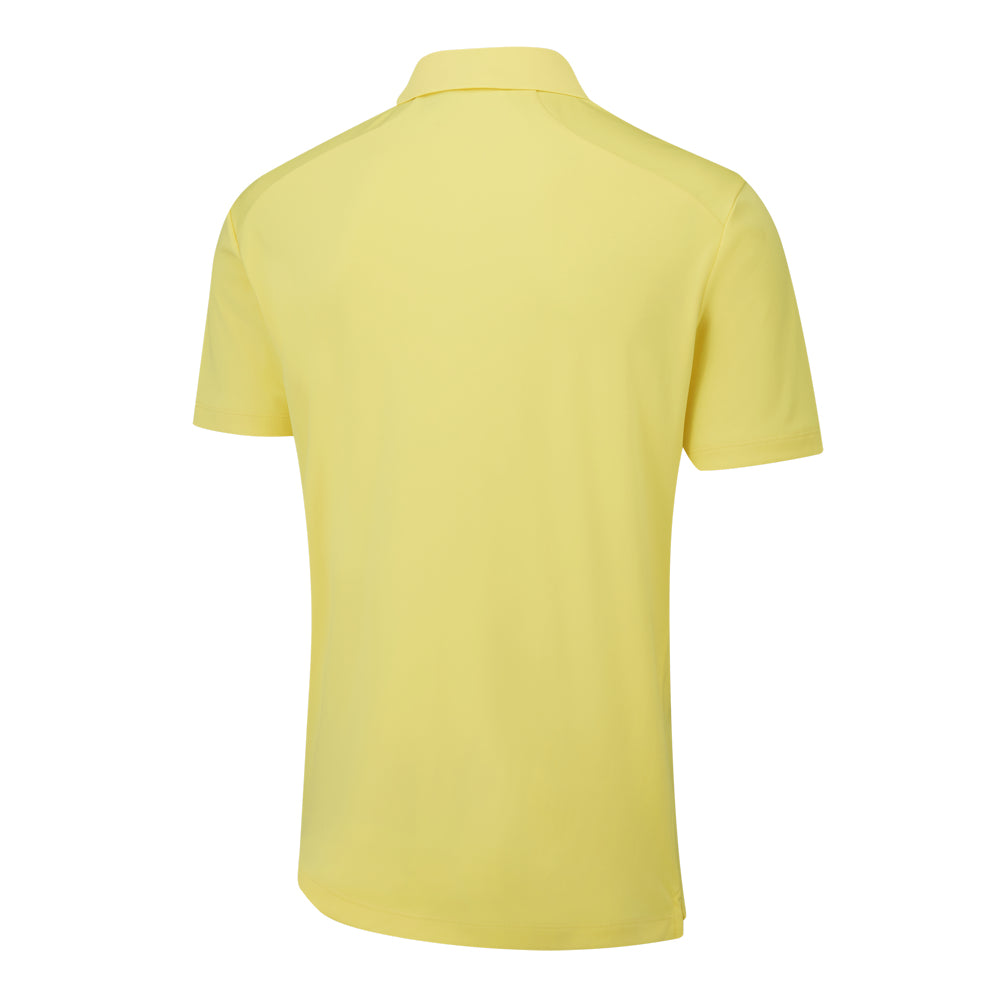Ping Mens Lindum Polo Shirt - Lemon