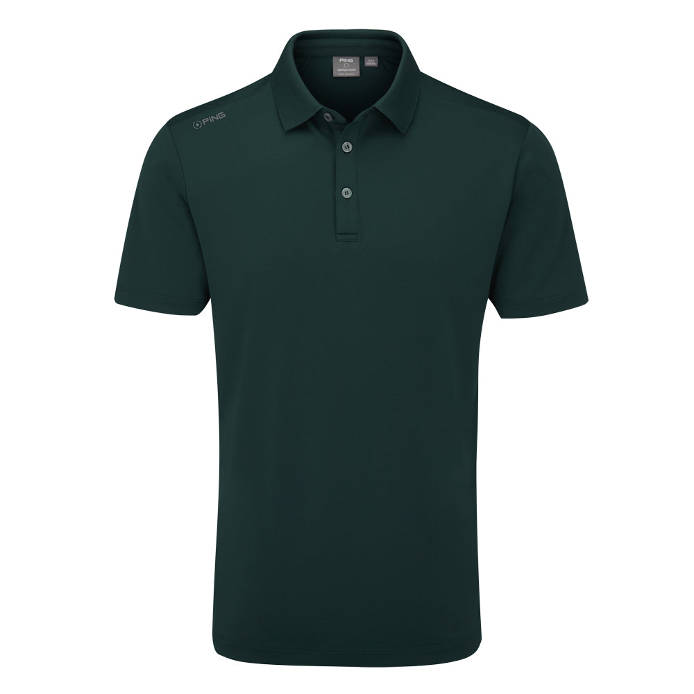 Ping Mens Lindum Polo Shirt - Pine