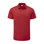Ping Mens Lindum Polo Shirt - Rich Red