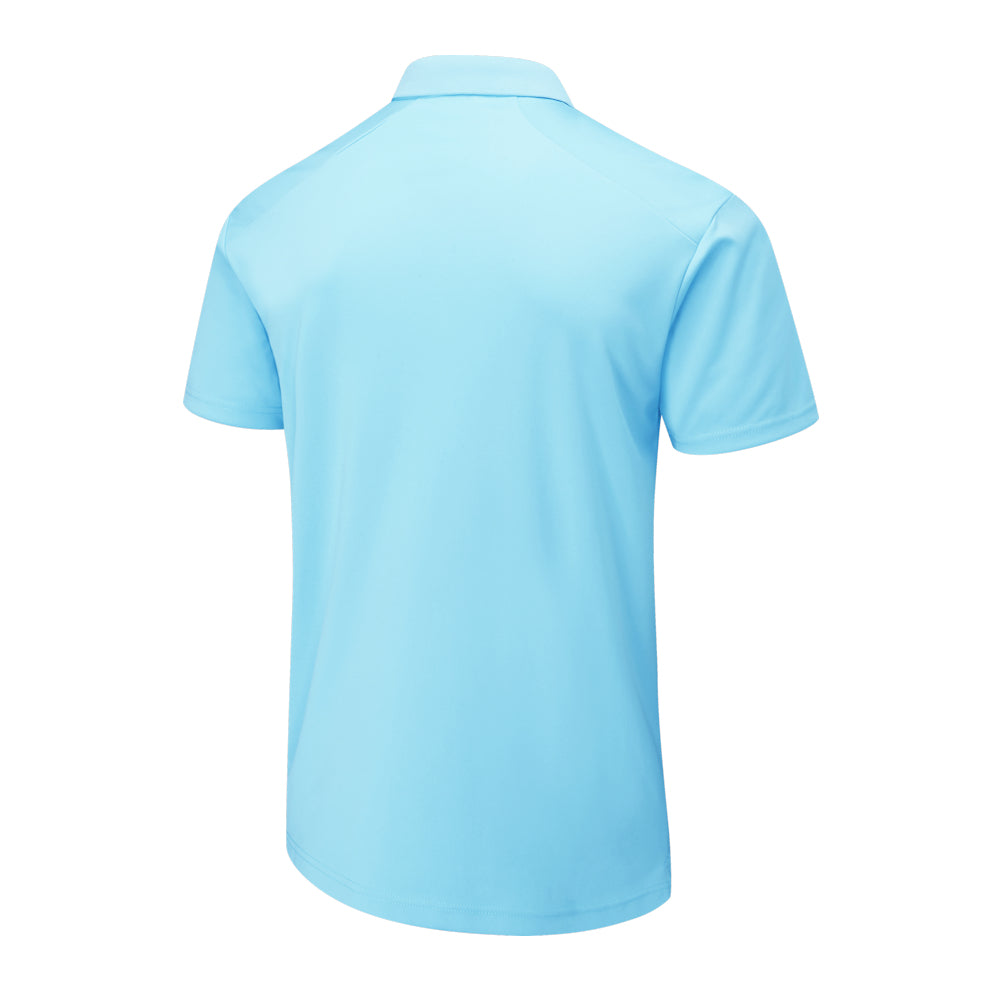 Ping Mens Lindum Polo Shirt - Sky Blue