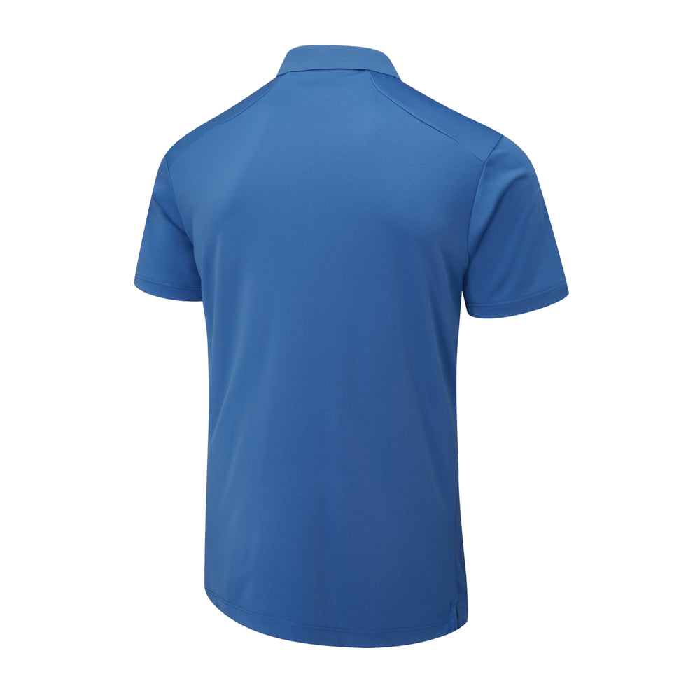 Ping Mens Lindum Polo Shirt - Snorkel Blue