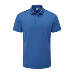Ping Mens Lindum Polo Shirt - Snorkel Blue