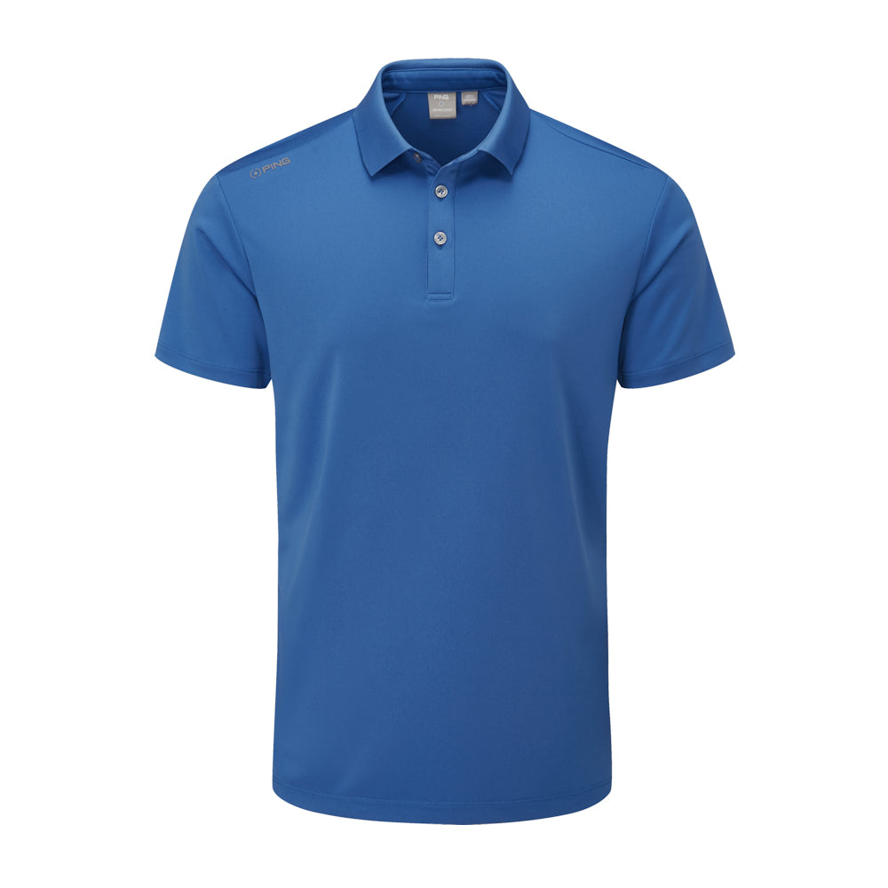 Ping Mens Lindum Polo Shirt - Snorkel Blue