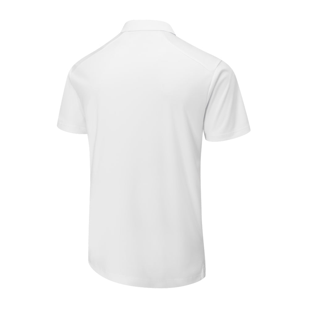 Ping Mens Lindum Polo Shirt - White