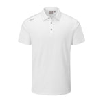 Ping Mens Lindum Polo Shirt - White