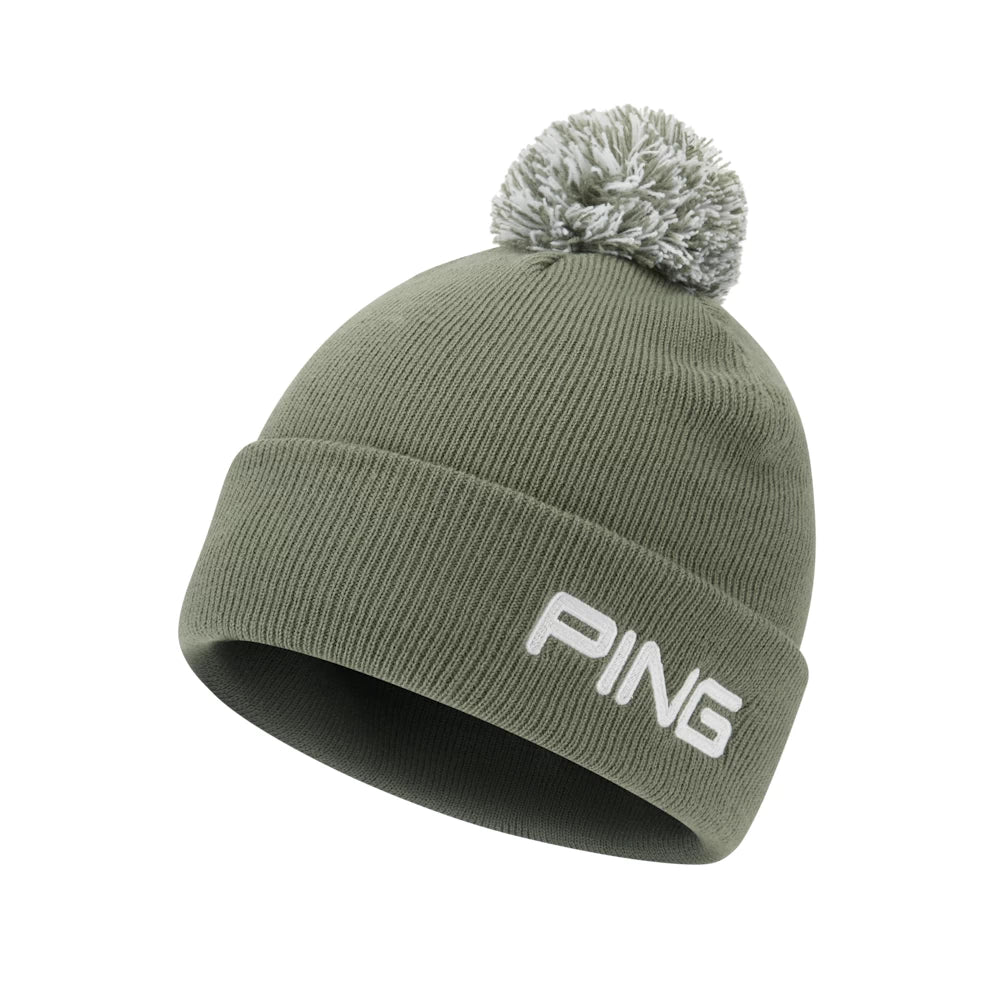 Ping Cresting Knitted Golf Hat Laurel