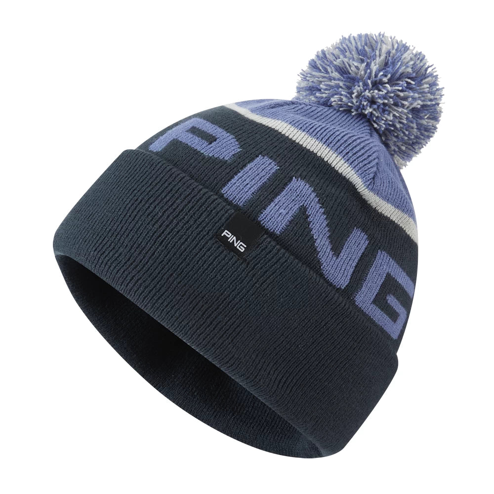 Ping Anderson Bobble Hat Navy Multi