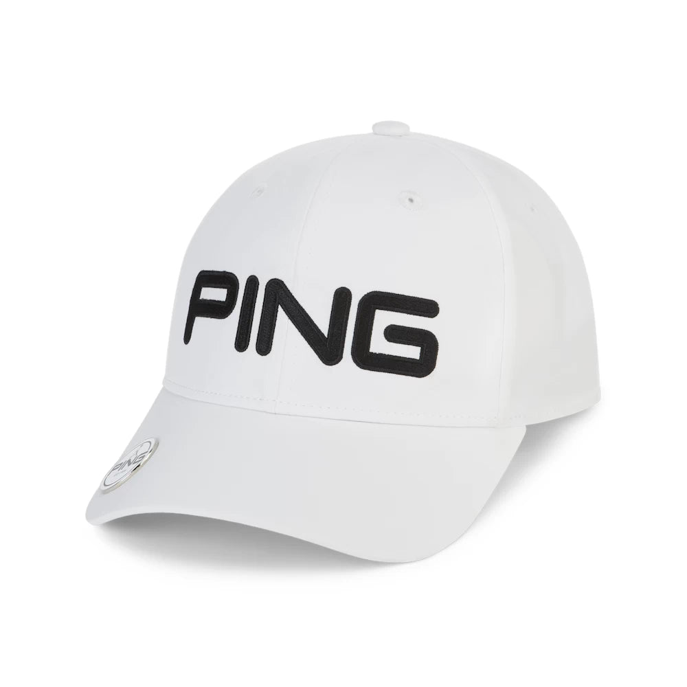 Ping Ball Marker Cap White