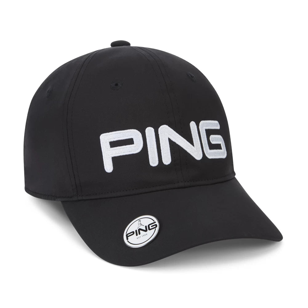 Ping Ball Marker Cap Black