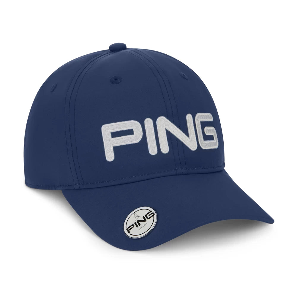 Ping Ball Marker Cap Navy