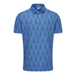 Ping Mr Ping Printed Polo Blue 24 Multi