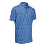 Ping Mr Ping Printed Polo Blue 24 Multi