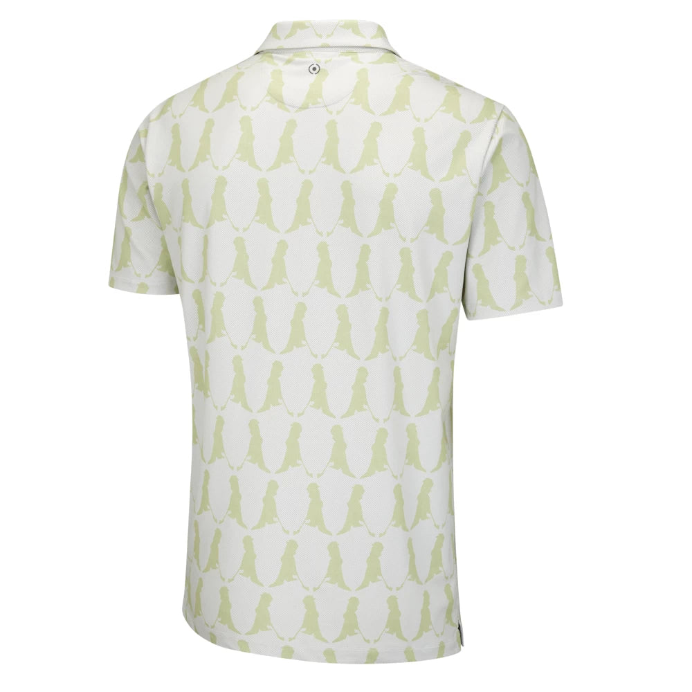 Ping Mr Ping Printed Polo Limelight Multi