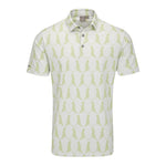 Ping Mr Ping Printed Polo Limelight Multi