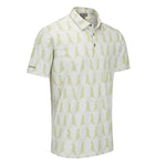 Ping Mr Ping Printed Polo Limelight Multi