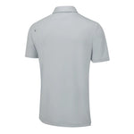 Ping Arizona Cactus Print Polo Pearl Grey