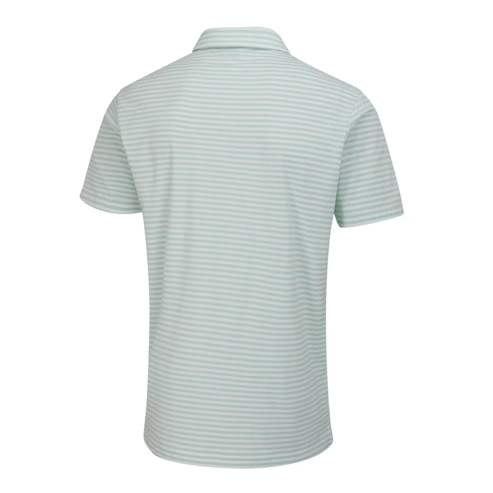 Ping Owain Polo Misty Green White