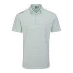 Ping Owain Polo Misty Green White