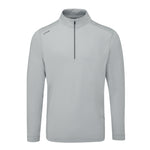 Ping Mens Latham Half Zip Midlayer - Pearl Grey