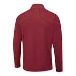 Ping Mens Latham Half Zip Midlayer - Rich Red